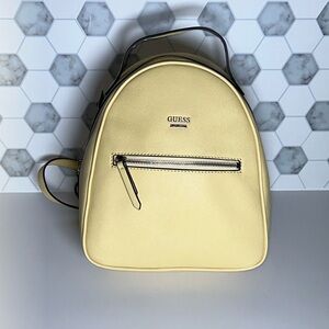 NWT Guess Backpack Mayette Butter Yellow